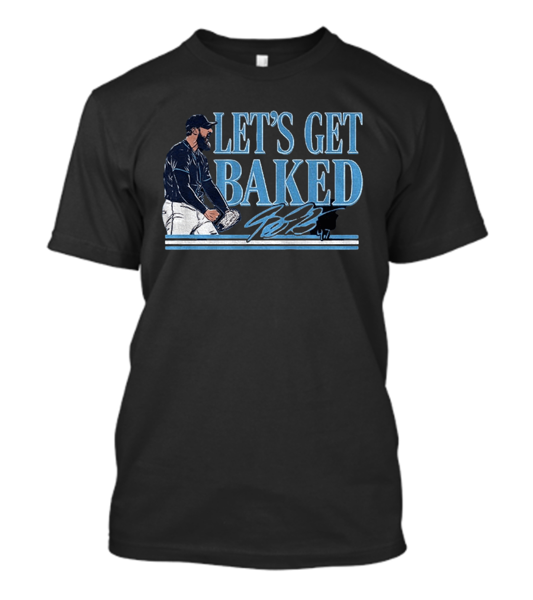 Let's Get Baked Bird Hands Celebration Tampa Bay T-Shirt