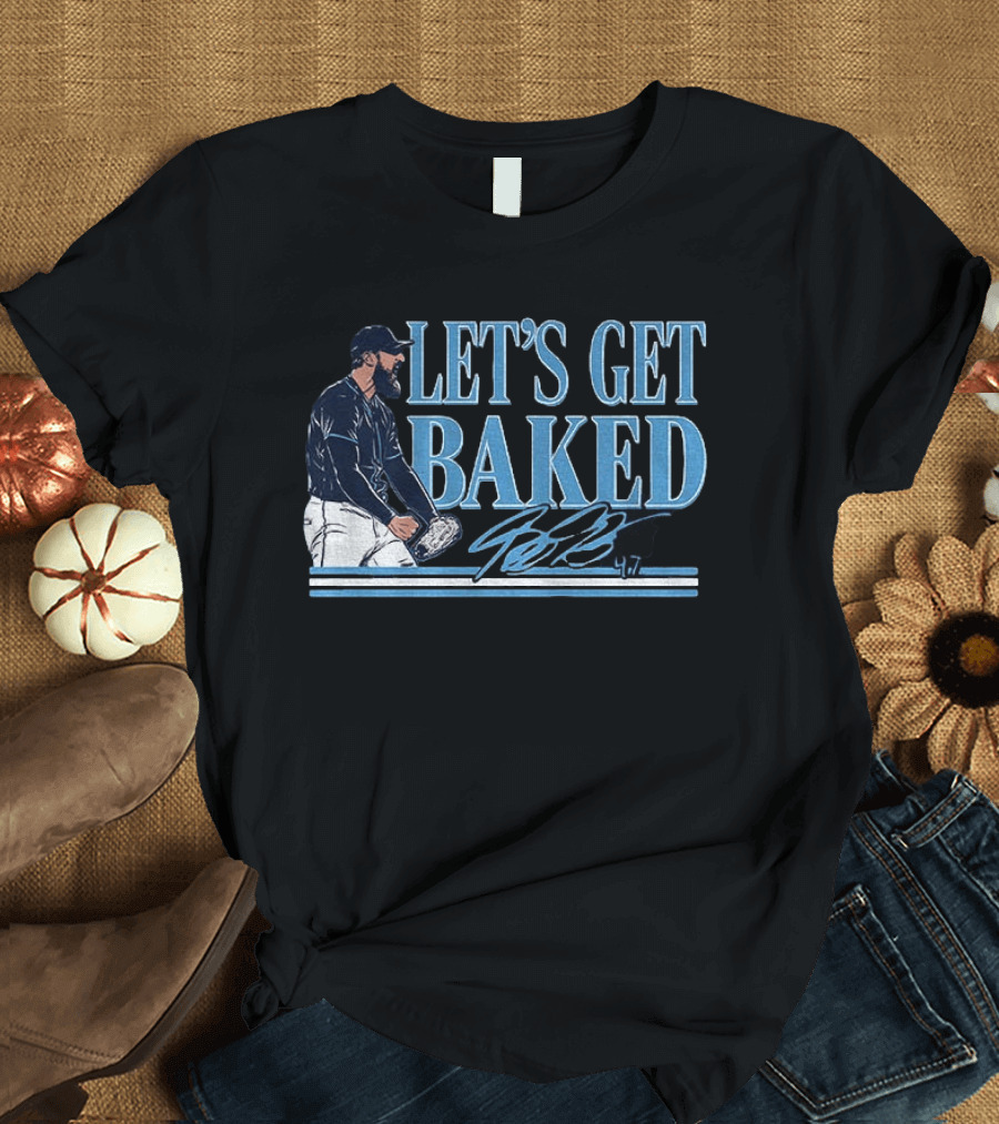 Let's Get Baked Bird Hands Celebration Tampa Bay T-Shirt