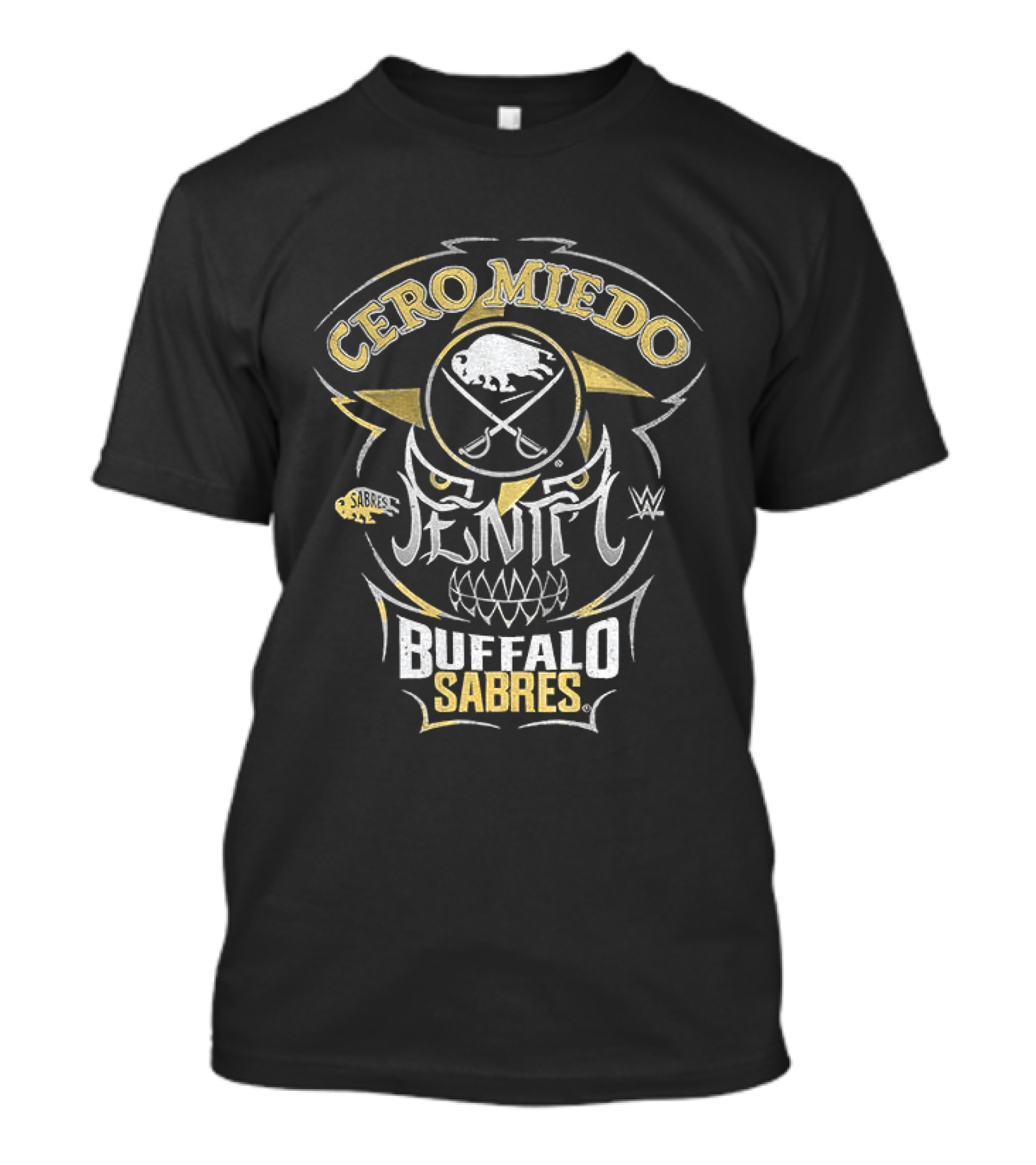 Cero Miedo Penta WWE Buffalo Sabres T-Shirt