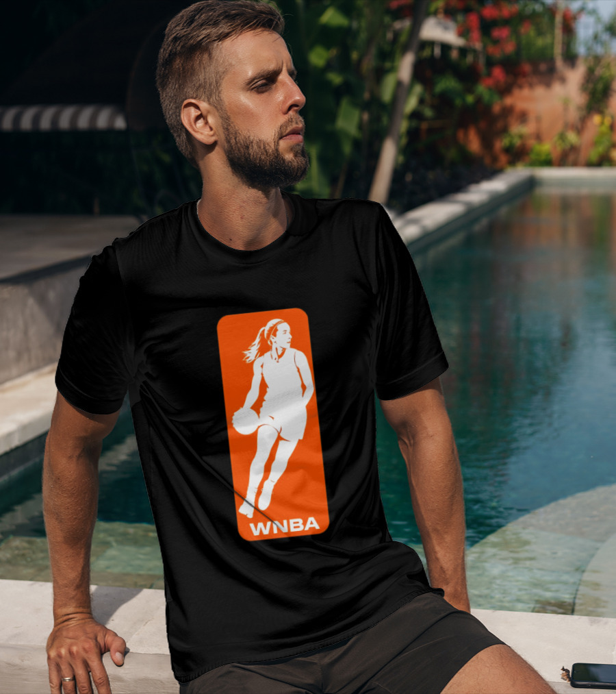 Caitlin Clark Basketball Player WNBA T-Shirt