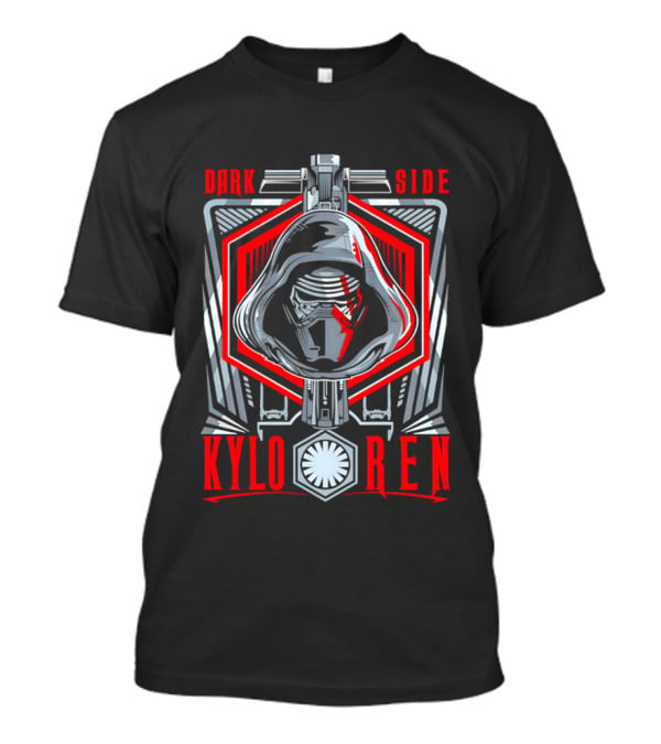 Dark Side Kylo Ren Star Wars Sith Lord T-Shirt