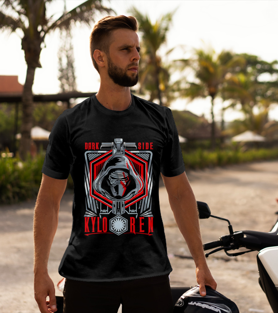 Dark Side Kylo Ren Star Wars Sith Lord T-Shirt