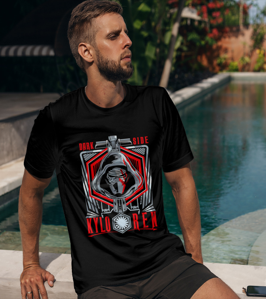 Dark Side Kylo Ren Star Wars Sith Lord T-Shirt