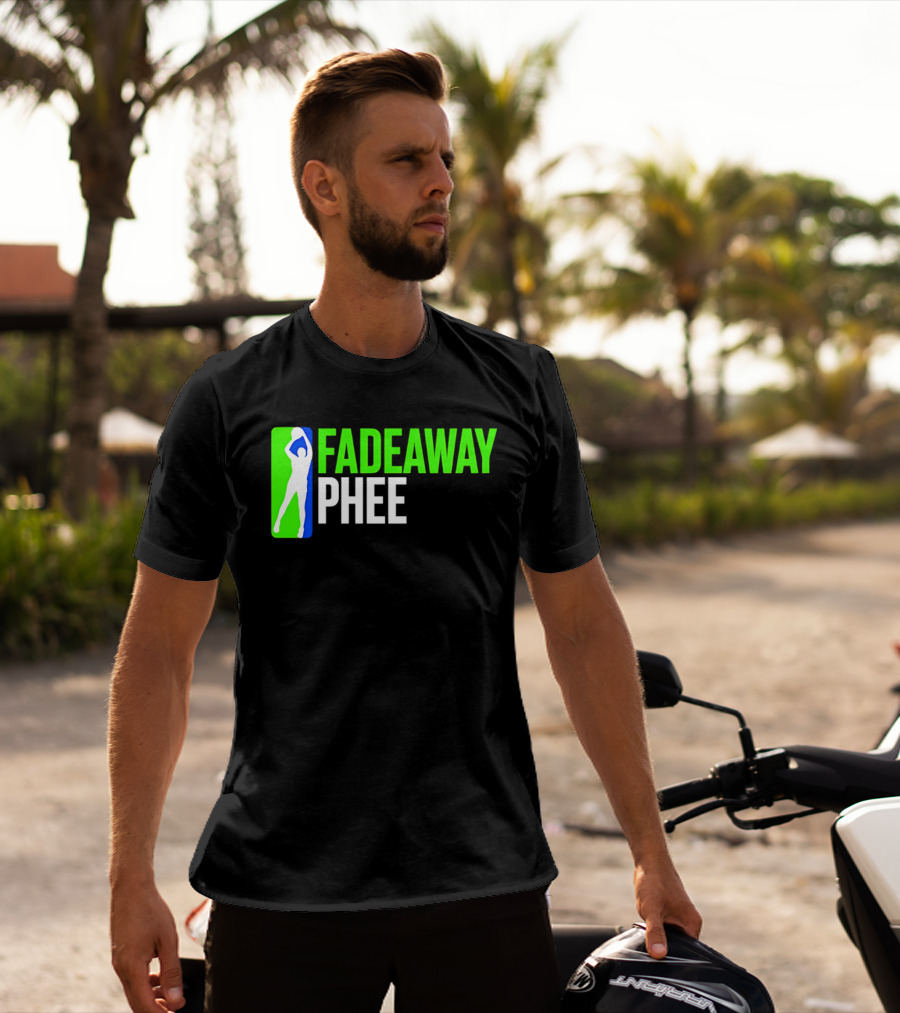 Fadeaway Phee Napheesa Collier Minnesota Lynx Basketball T-Shirt