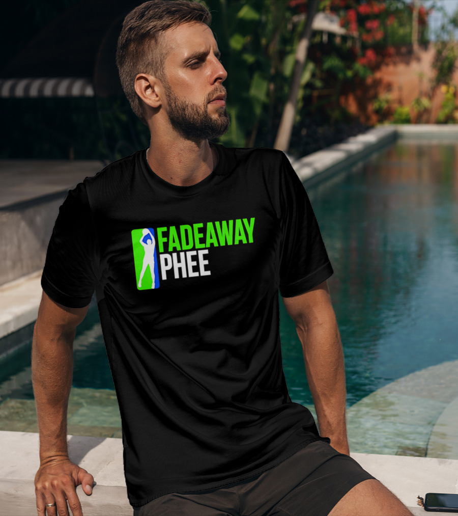 Fadeaway Phee Napheesa Collier Minnesota Lynx Basketball T-Shirt