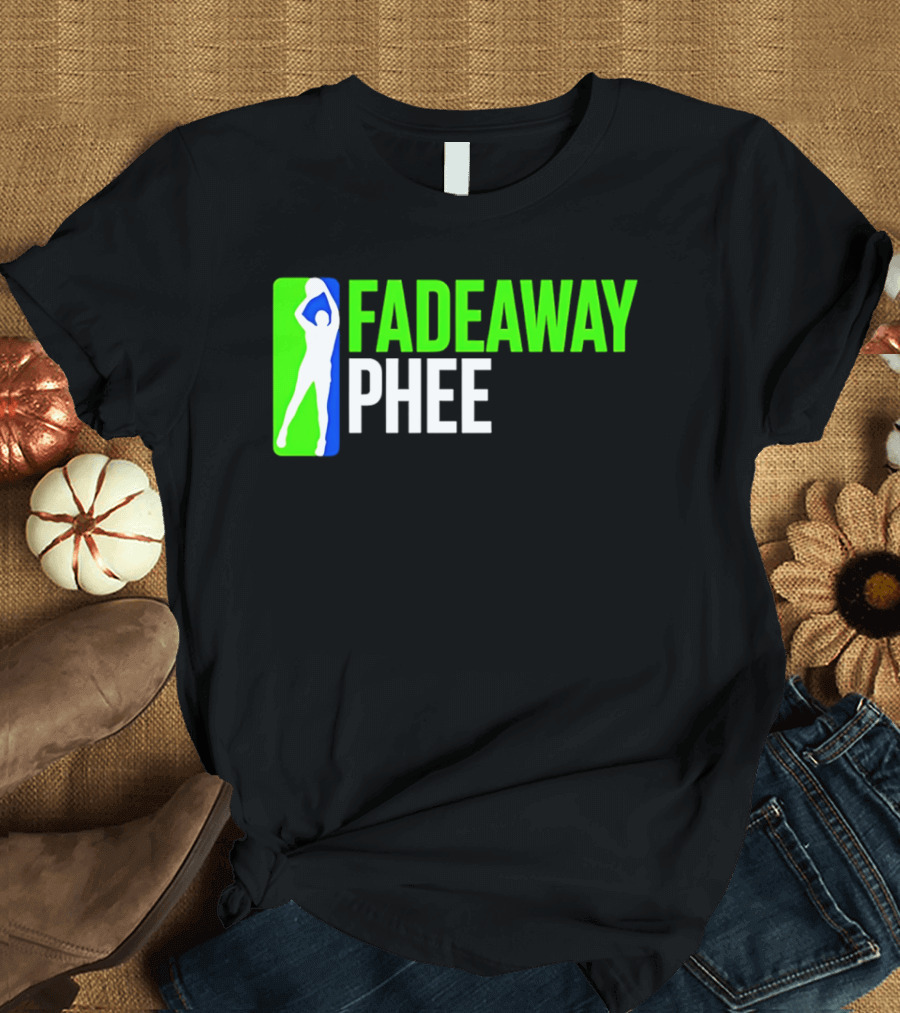 Fadeaway Phee Napheesa Collier Minnesota Lynx Basketball T-Shirt