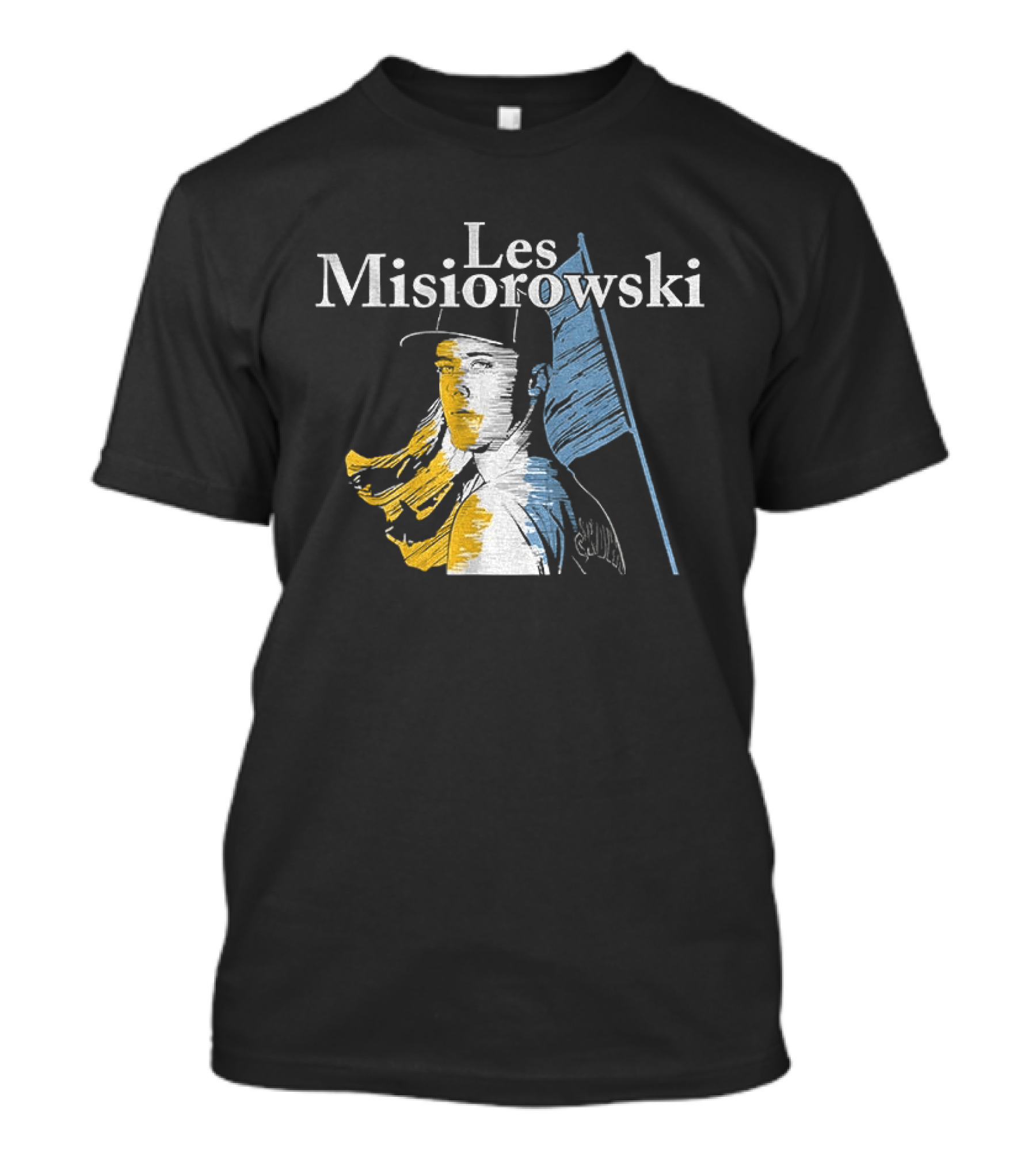 Les Misiorowski Jacob Misiorowski Milwaukee Brewers T-Shirt