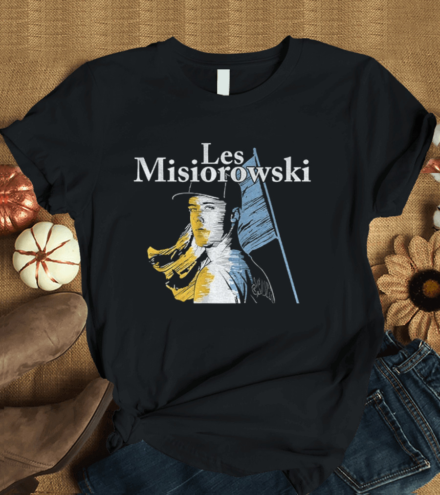 Les Misiorowski Jacob Misiorowski Milwaukee Brewers T-Shirt