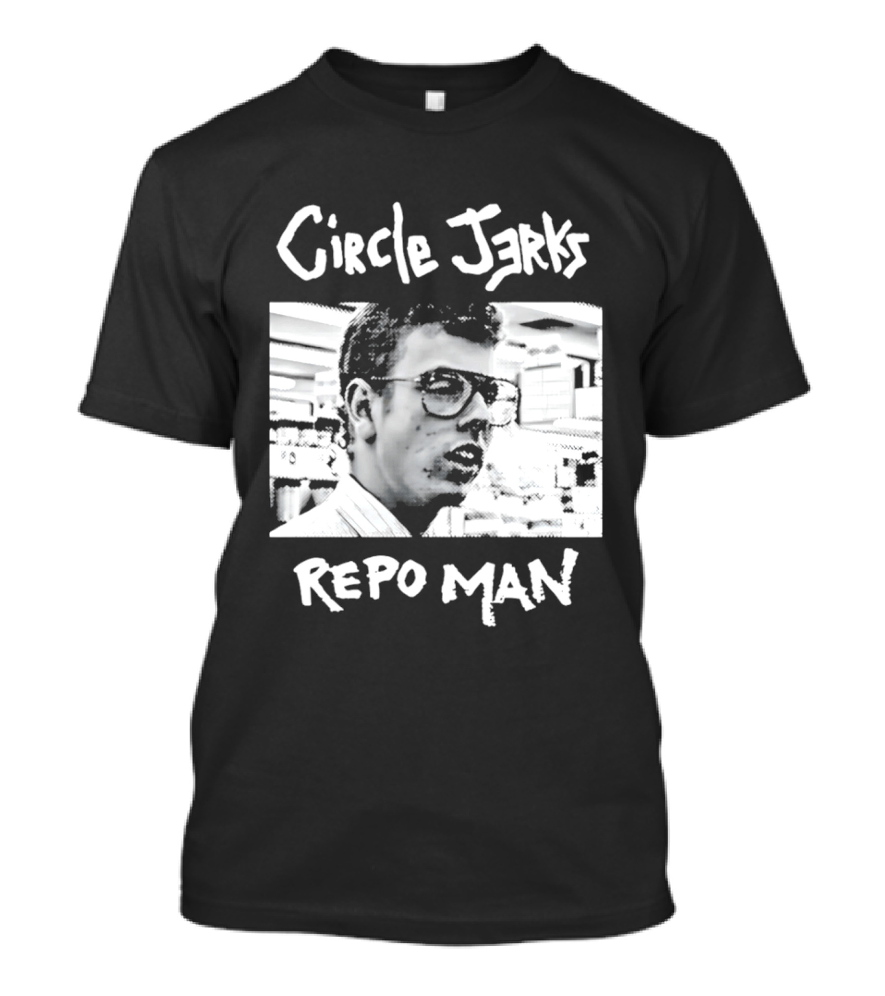 Circle Jerks Repo Man T-Shirt