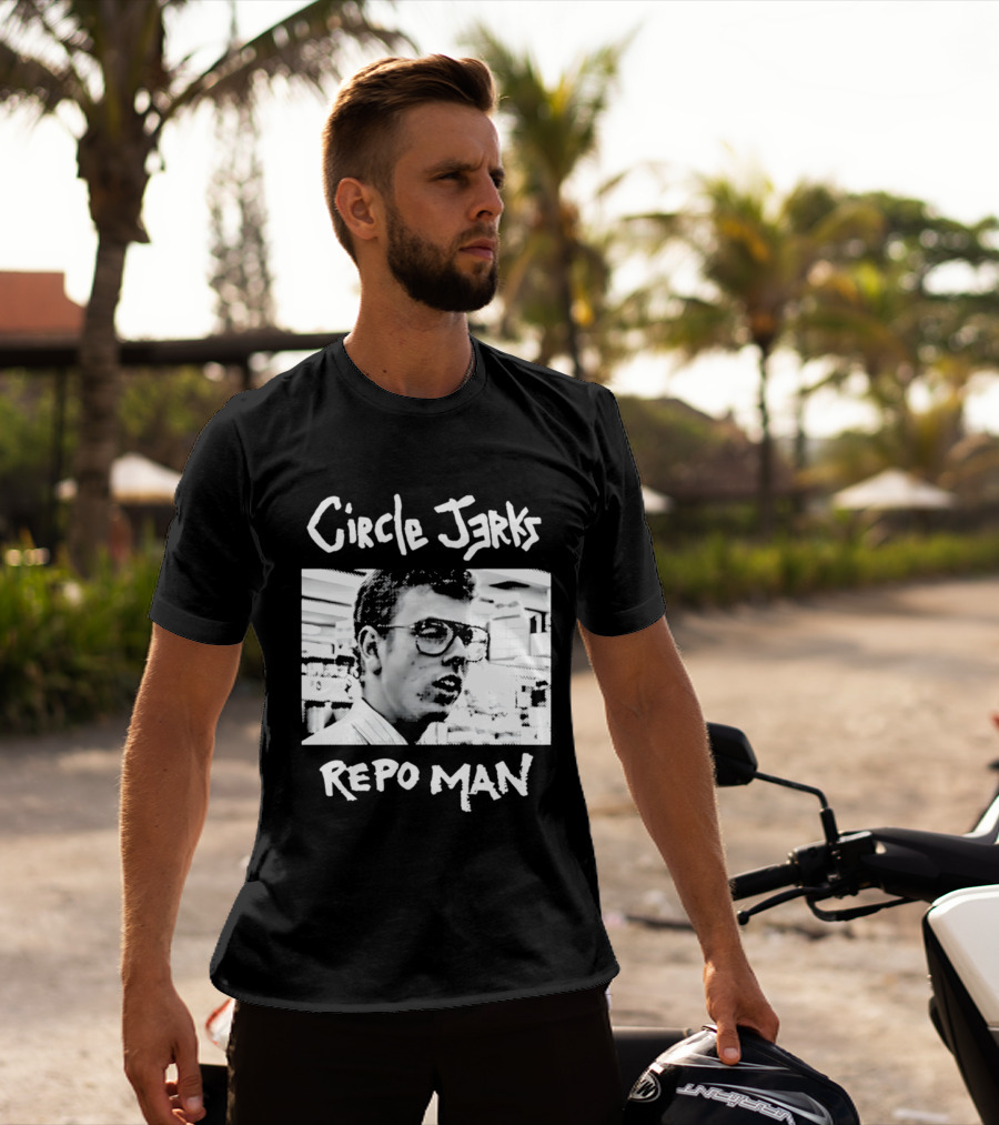 Circle Jerks Repo Man T-Shirt