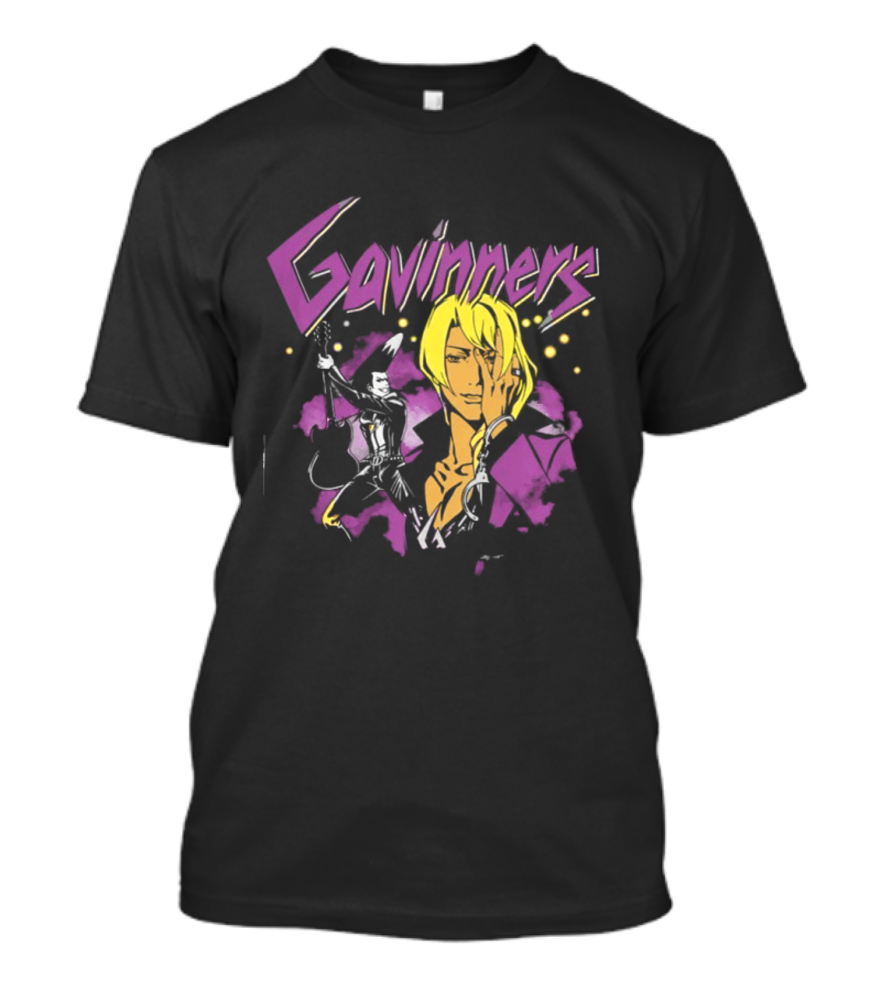 Gavinners Guilty As Charged Tour 2026 Band T-Shirt