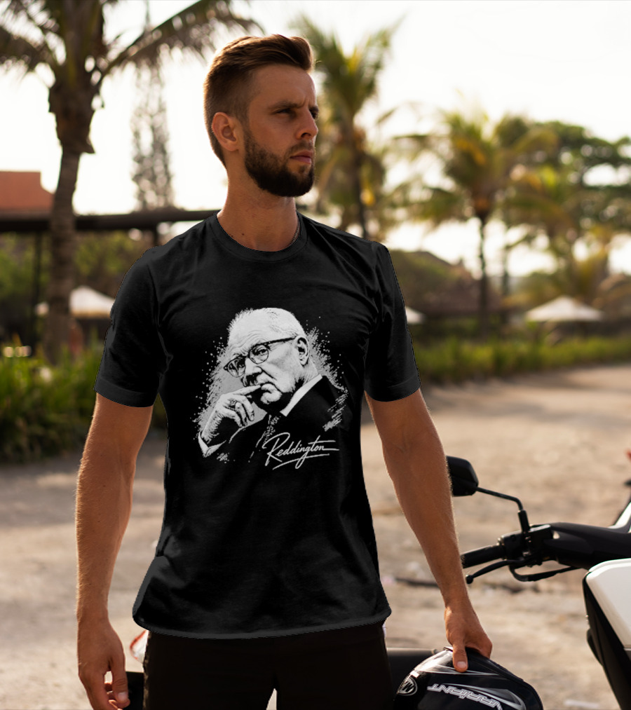 Reddington Portrait Signature T-Shirt