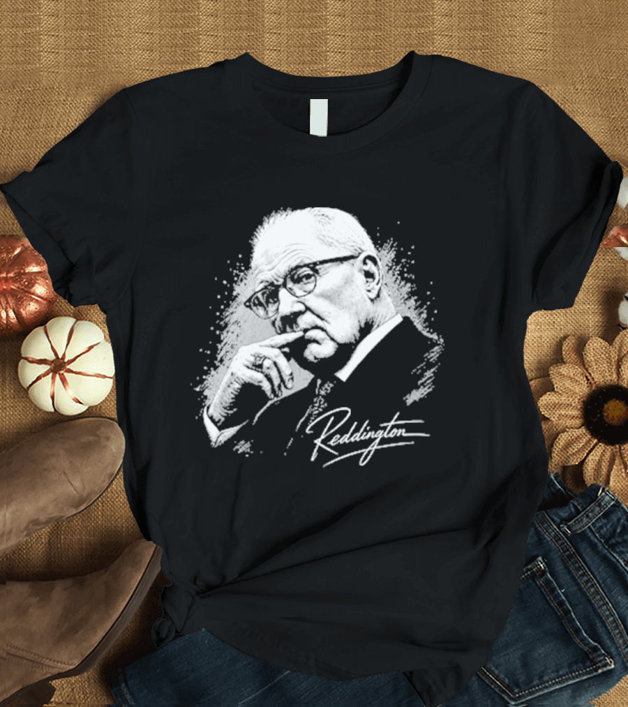 Reddington Portrait Signature T-Shirt