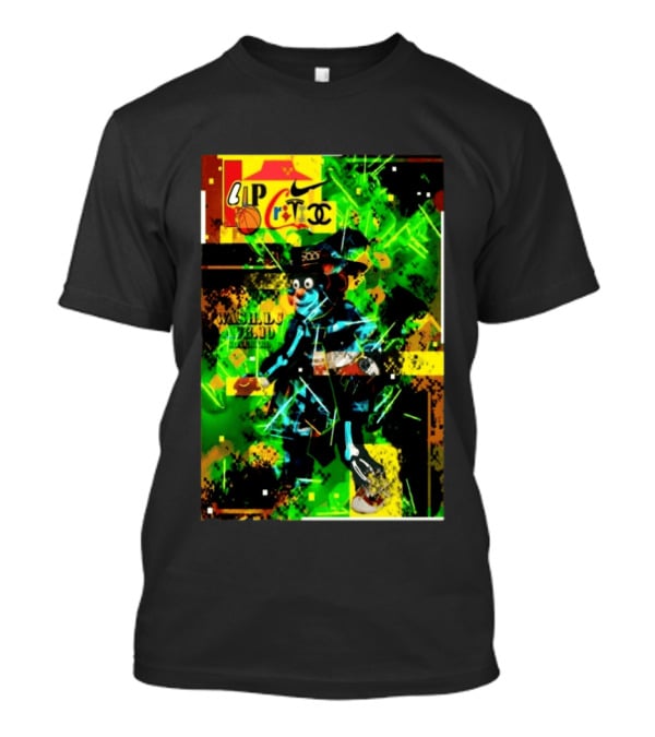 Lip Critic Nike Basketball August 10 2026 Songbyrd Music House Washington D.C. T-Shirt