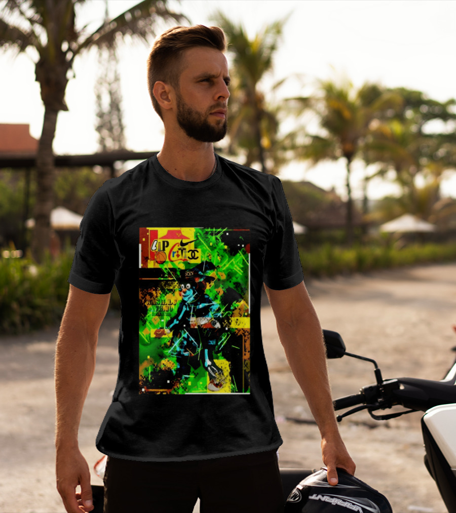 Lip Critic Nike Basketball August 10 2026 Songbyrd Music House Washington D.C. T-Shirt