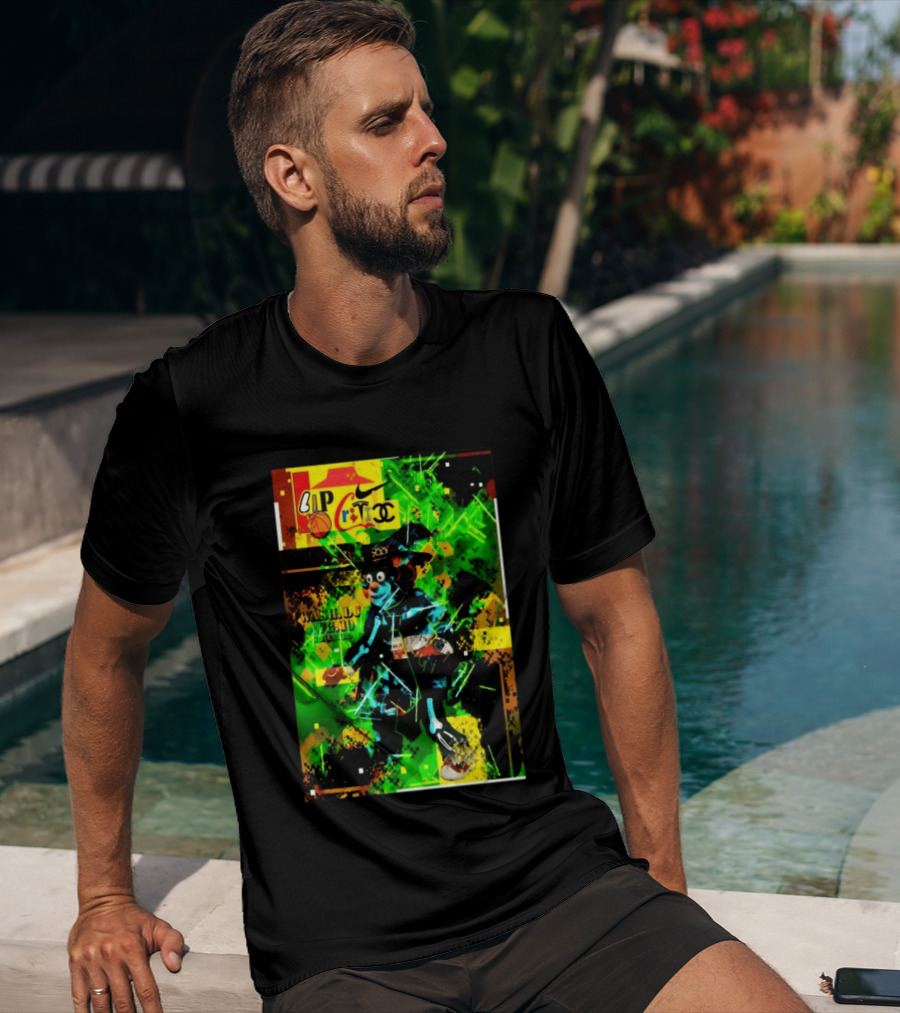 Lip Critic Nike Basketball August 10 2026 Songbyrd Music House Washington D.C. T-Shirt