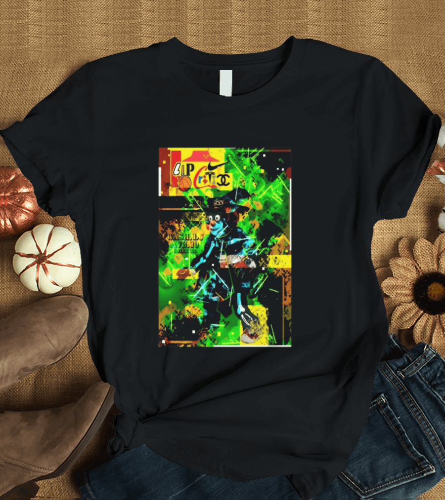 Lip Critic Nike Basketball August 10 2026 Songbyrd Music House Washington D.C. T-Shirt