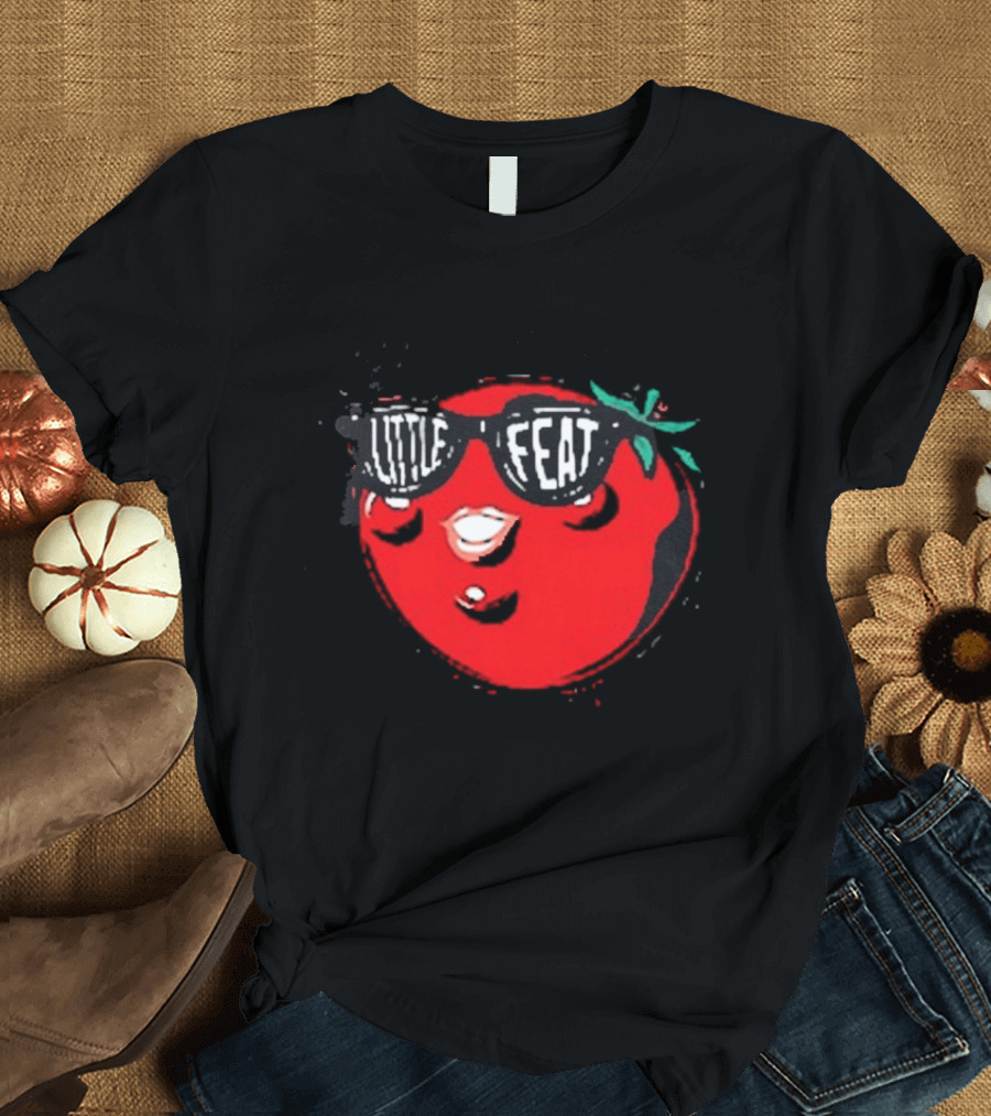 Little Feat Tomato Sunglasses Tie Dye T-Shirt