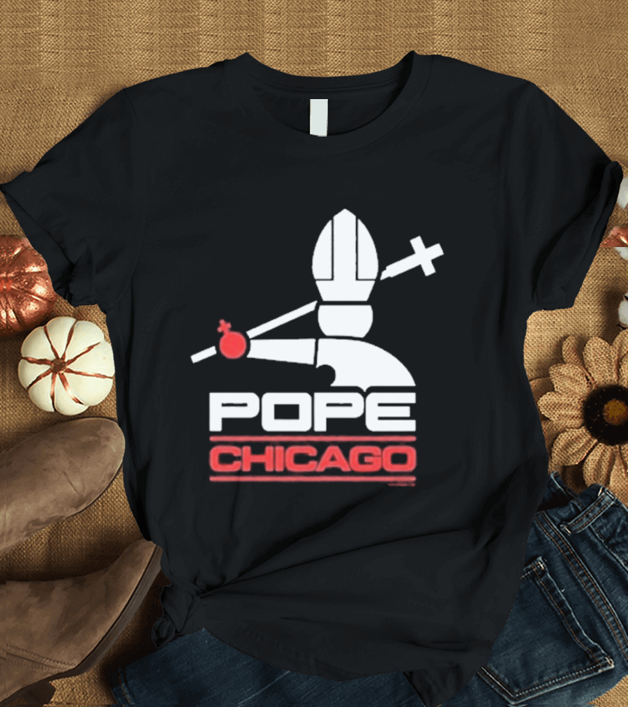 Pope Chicago White Sox Baseball T-Shirt