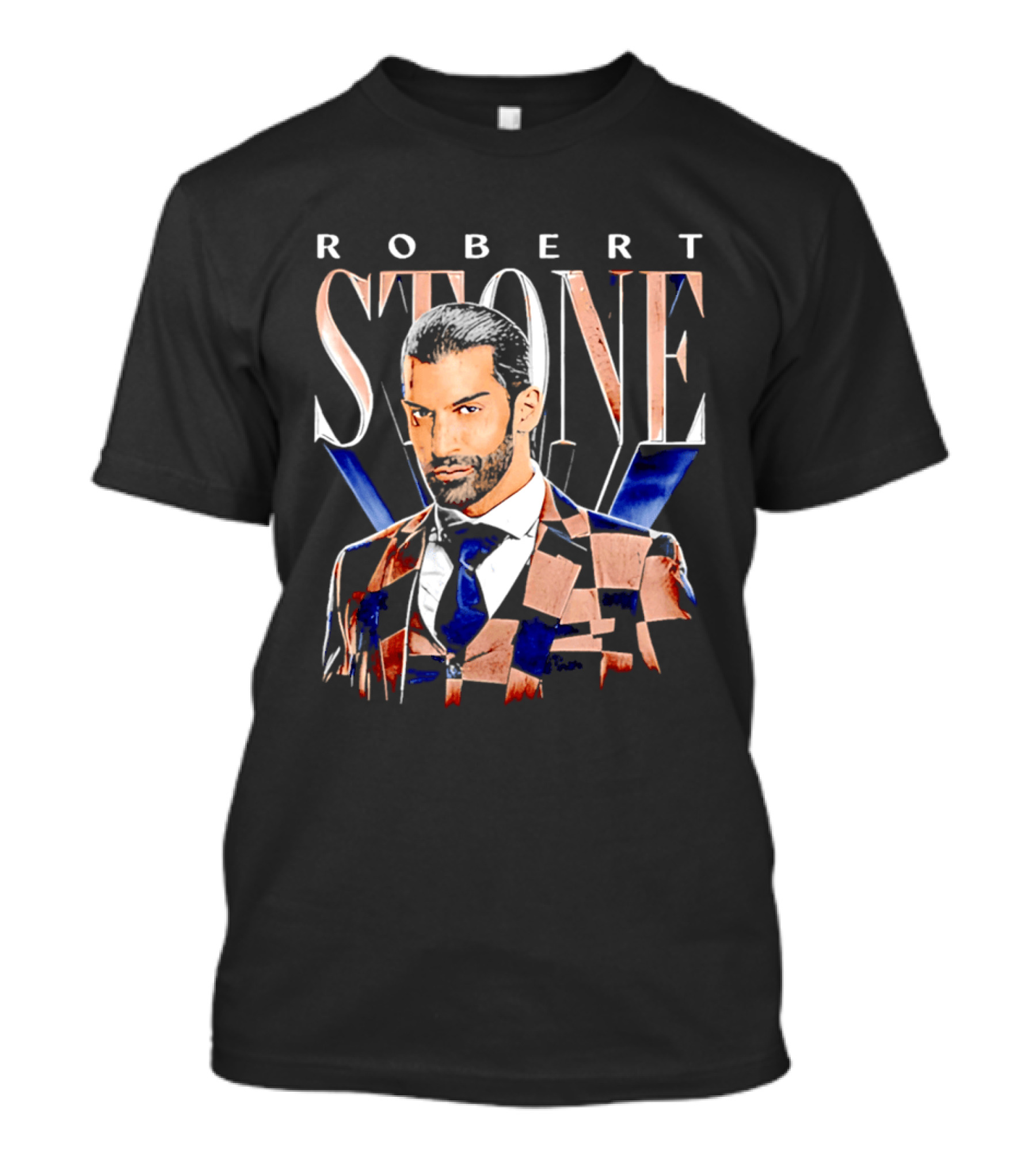 Robert Stone Suit T-Shirt