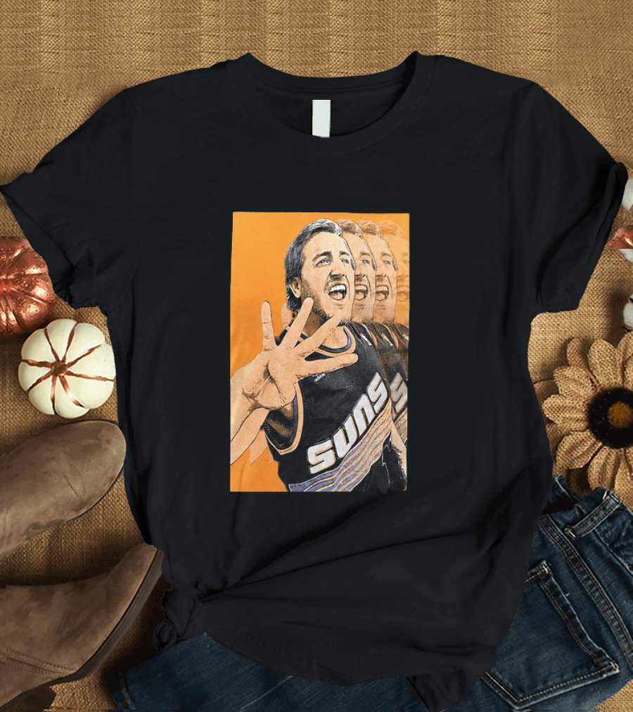 Phoenix Basketball Suns In 4 Fan Celebration T-Shirt