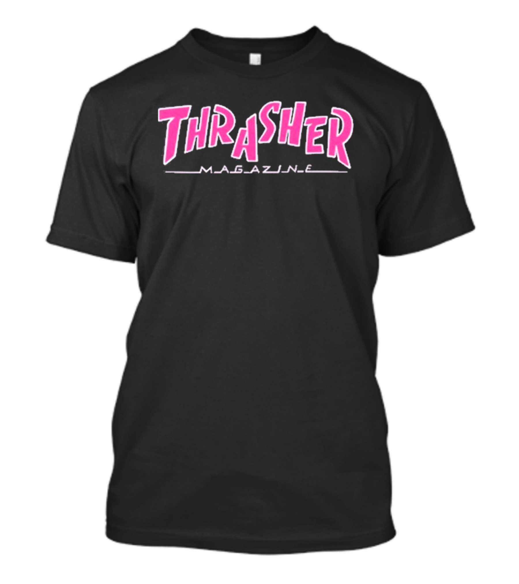 Thrasher Magazine Parra Edition Pink T-Shirt