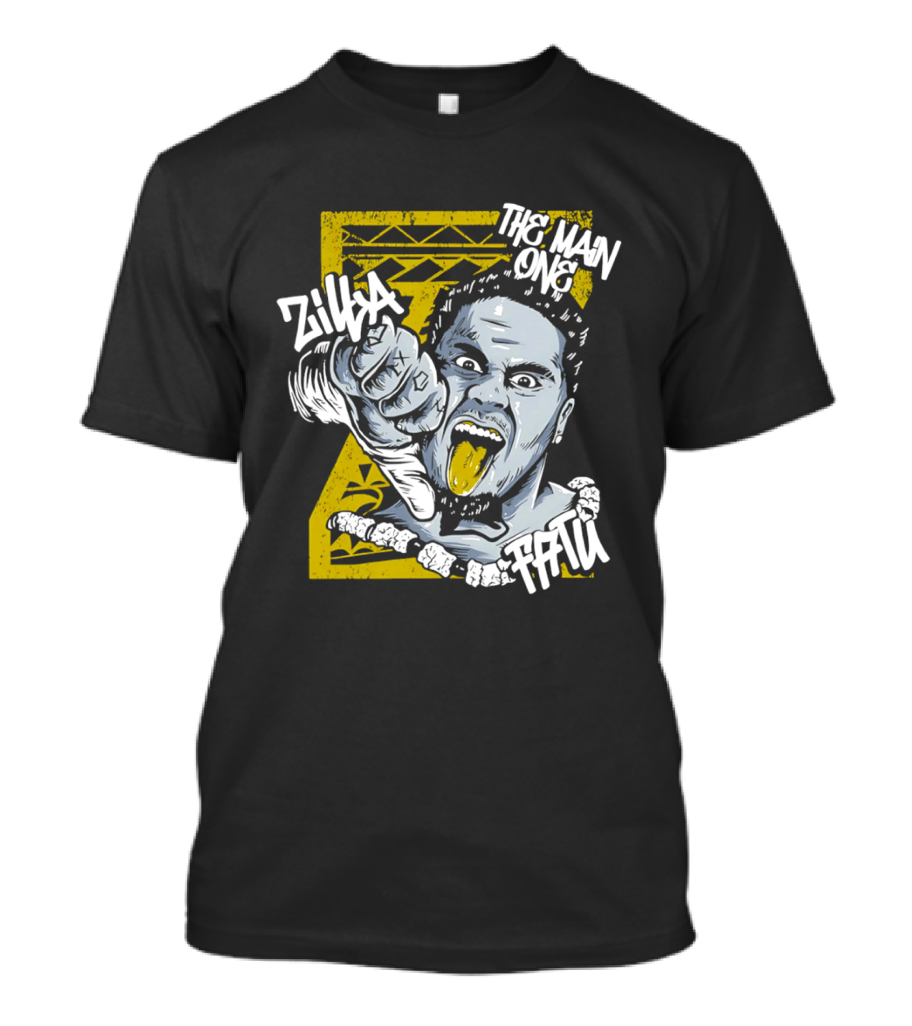 Zilla The Man One Fatu Samoan Spike T-Shirt