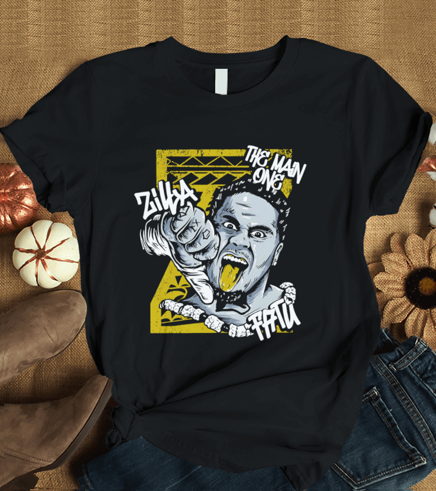 Zilla The Man One Fatu Samoan Spike T-Shirt