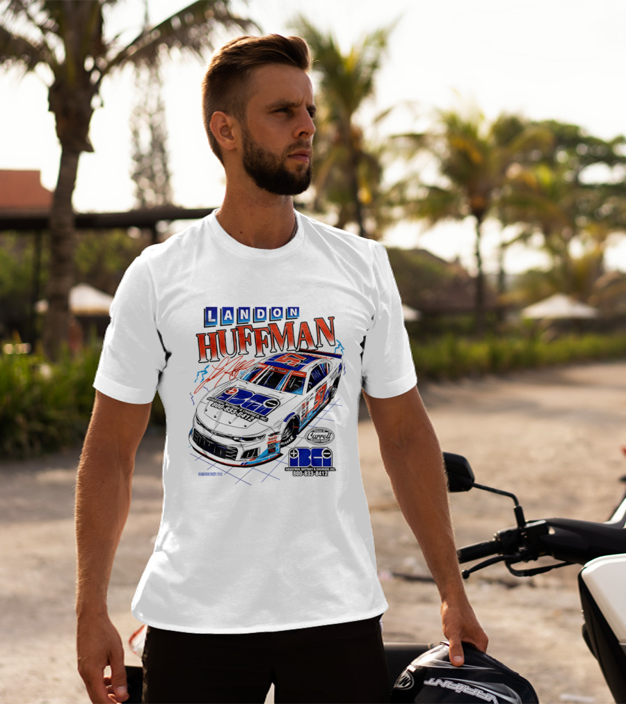 Landon Huffman 2026 Cars Tour Fully Charged Racing T-Shirt