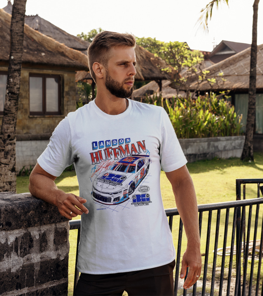 Landon Huffman 2026 Cars Tour Fully Charged Racing T-Shirt