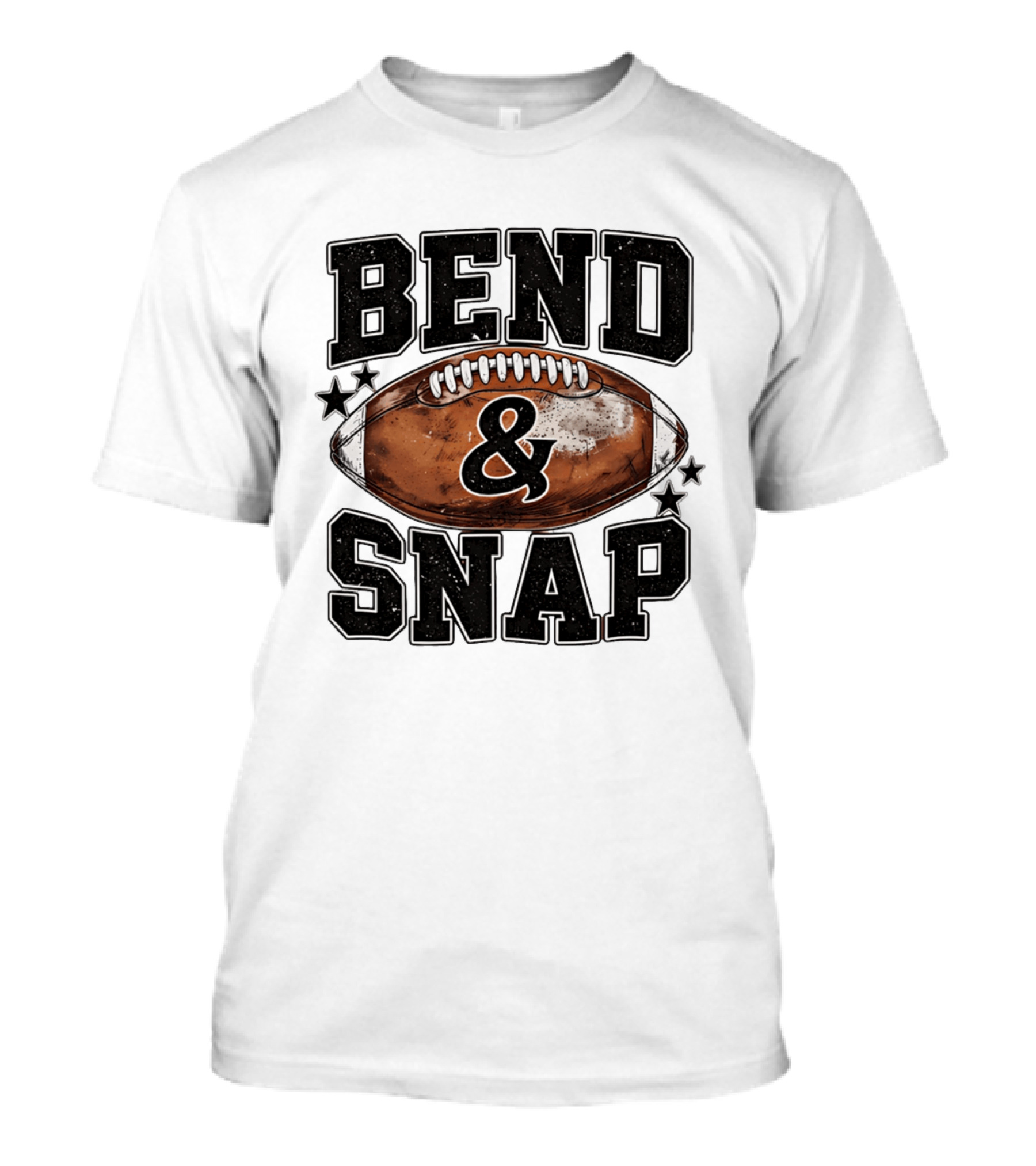 Bend & Snap Football Stars T-Shirt