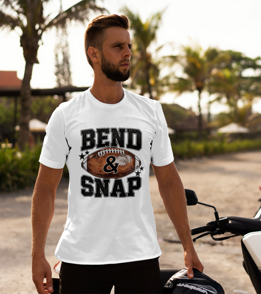 Bend & Snap Football Stars T-Shirt