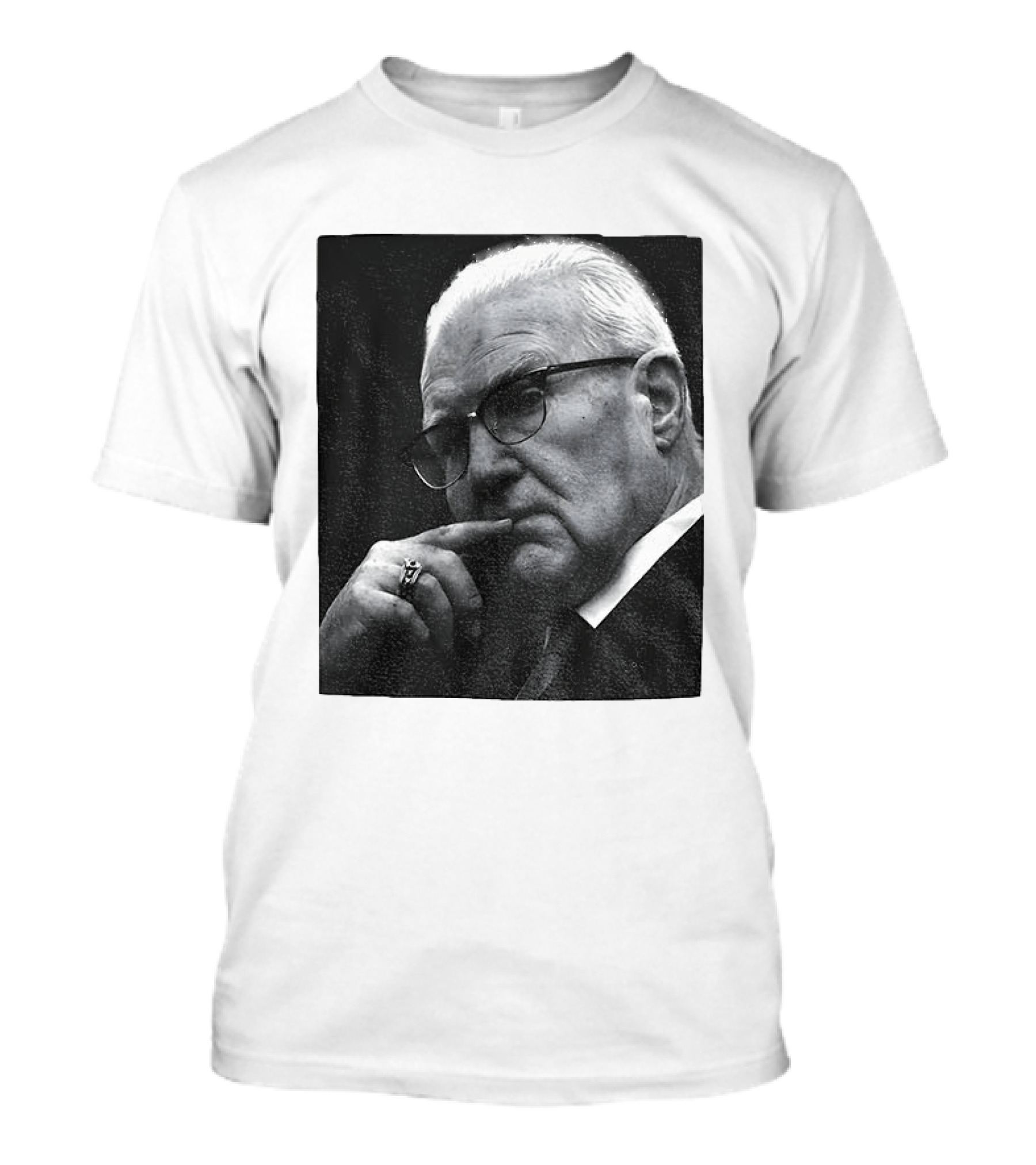 Kevin Reddington Black And White T-Shirt