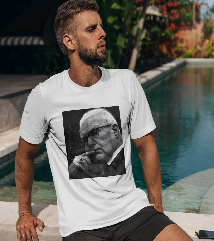 Kevin Reddington Black And White T-Shirt