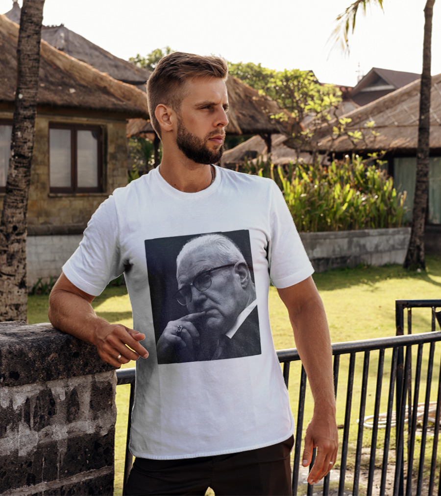 Kevin Reddington Black And White T-Shirt