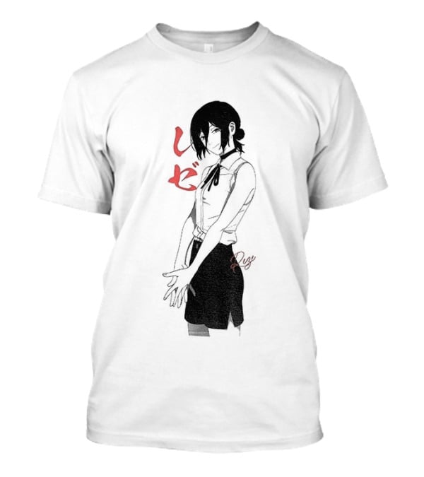 Chainsaw Man Movie Reze Arc Japanese T-Shirt