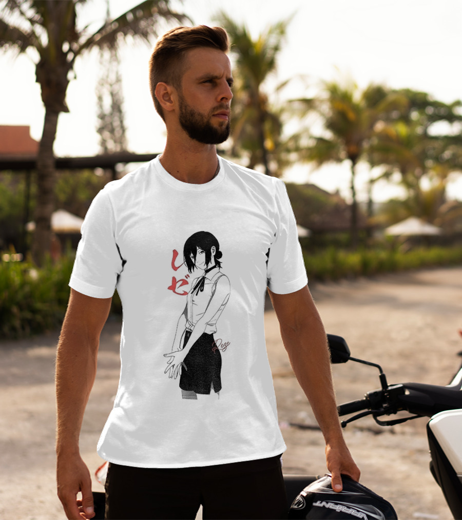 Chainsaw Man Movie Reze Arc Japanese T-Shirt