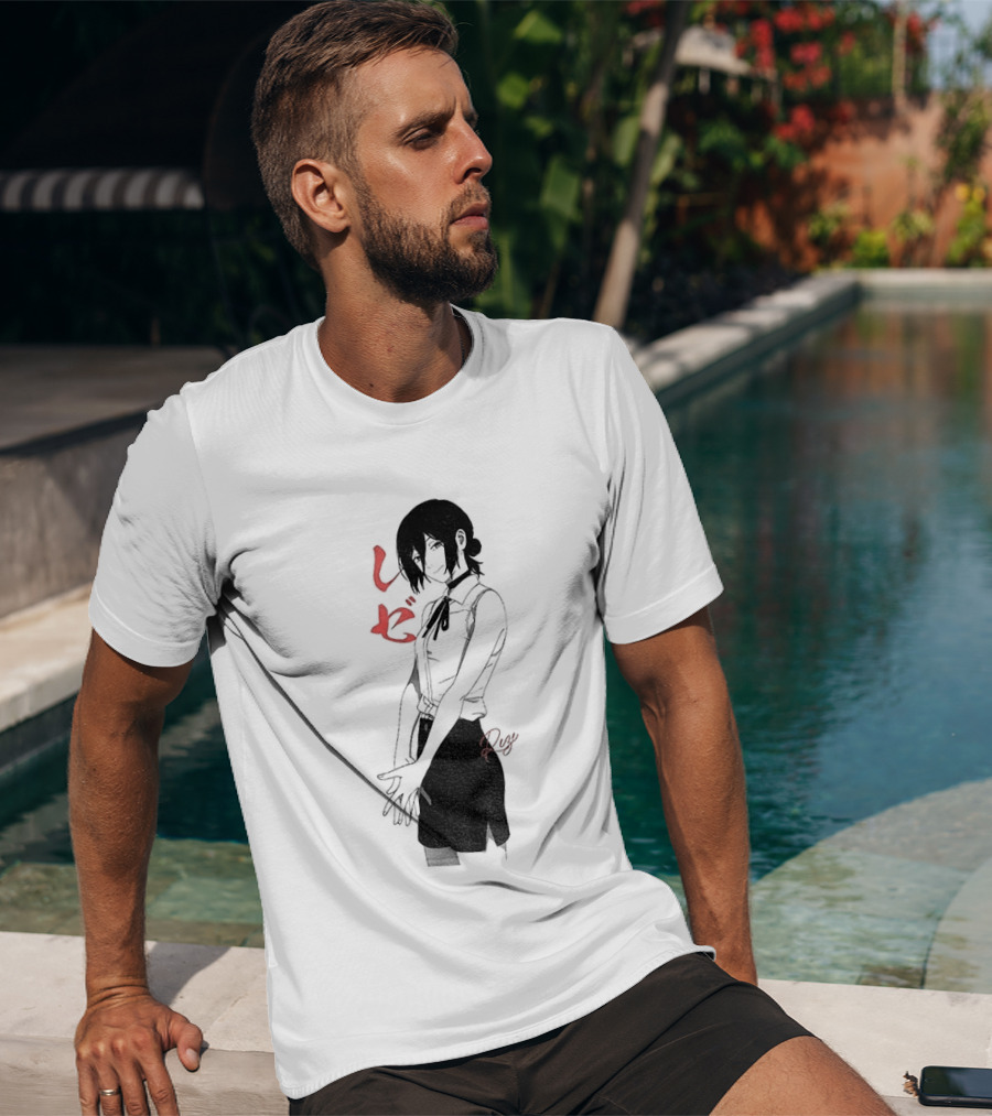 Chainsaw Man Movie Reze Arc Japanese T-Shirt