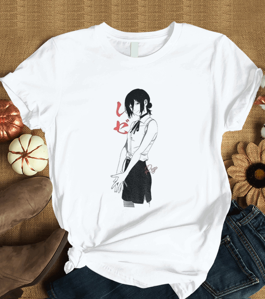 Chainsaw Man Movie Reze Arc Japanese T-Shirt