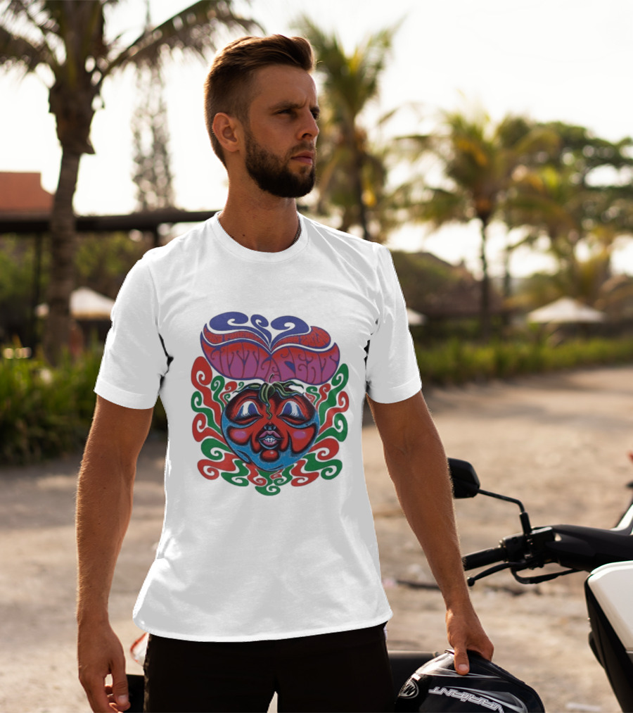 Little Feat Crystal Blue Tie Dye 2020 Cabbage Tomato T-Shirt