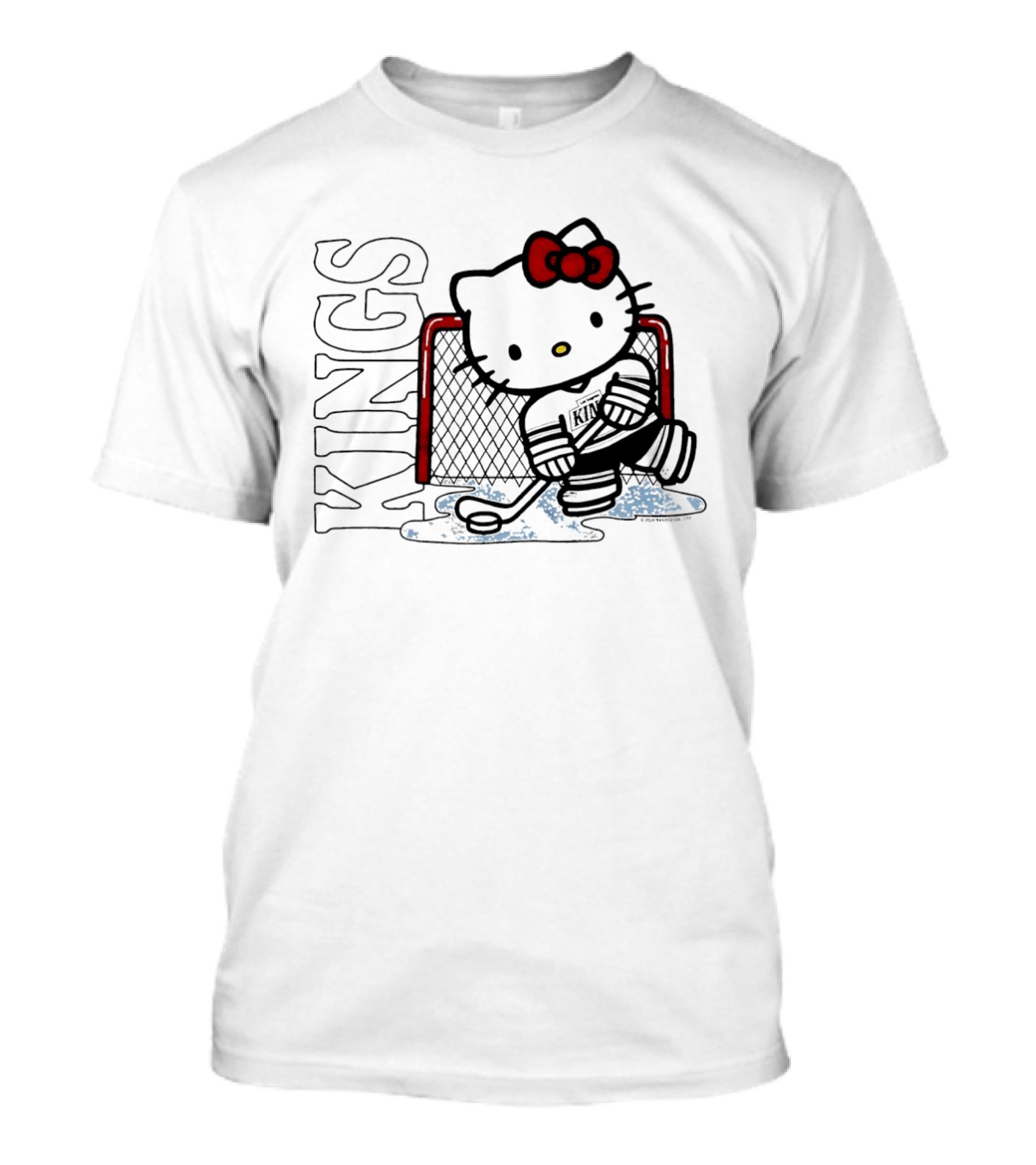 Hello Kitty Los Angeles Kings NHL 2026 Kings Hockey T-Shirt