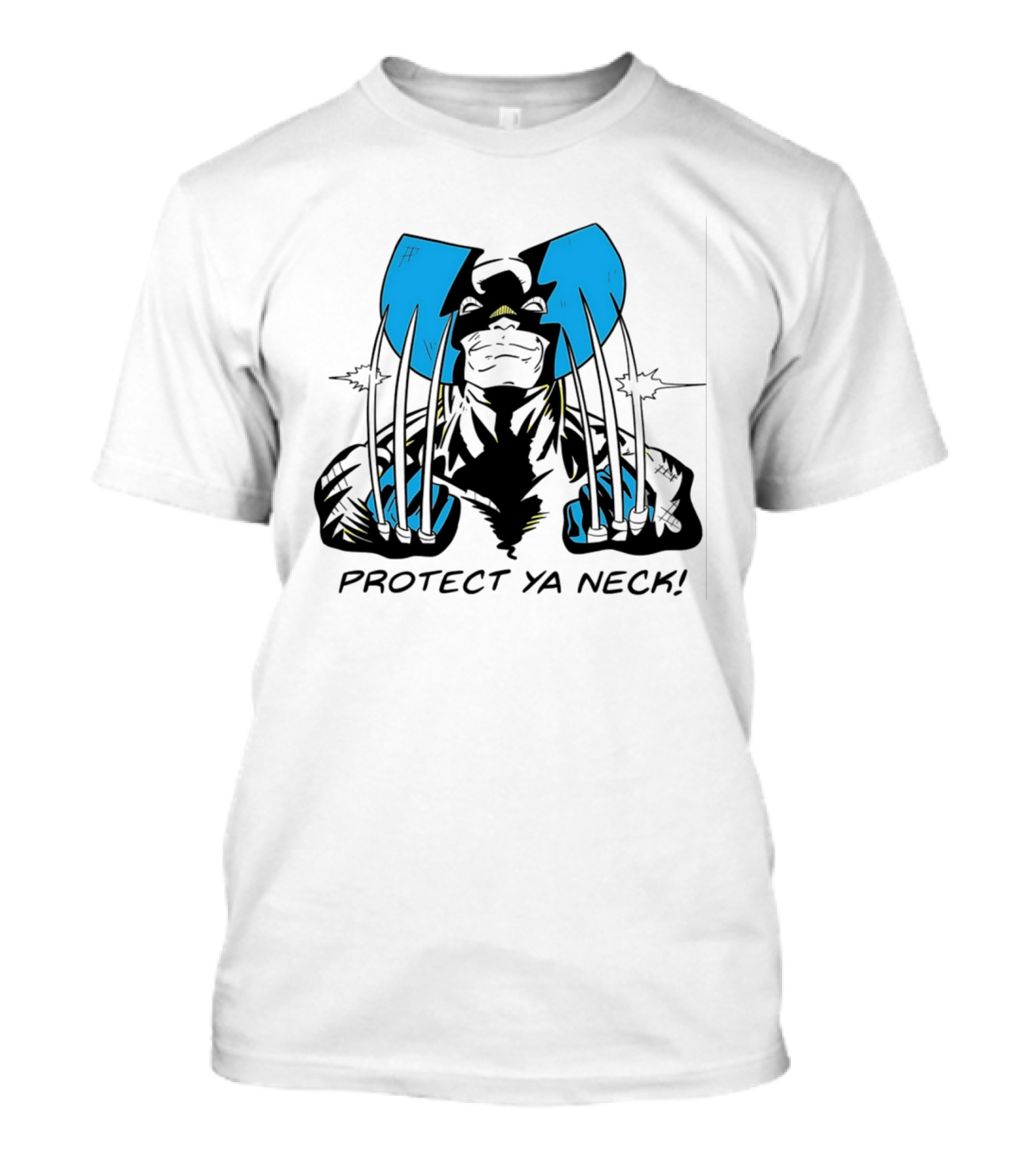 Wolverine Protect Ya Neck Iconic Marvel Comic T-Shirt
