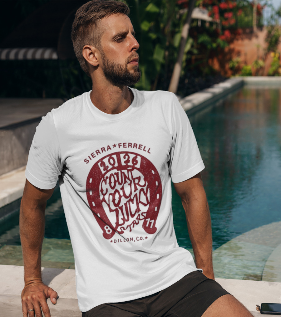Sierra Ferrell 2026 Count Your Luck Dillon CO 8 11 T-Shirt