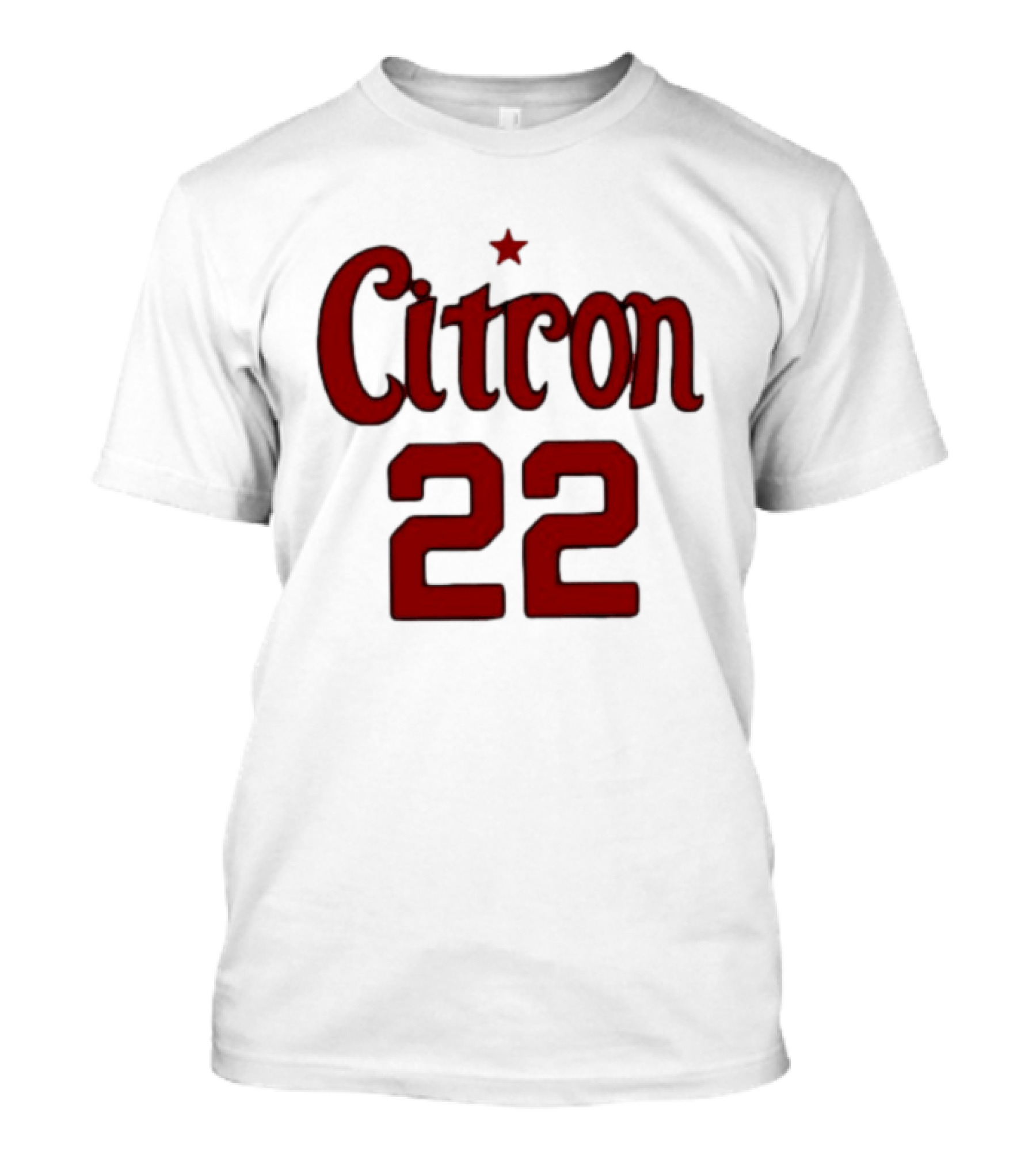 Sonia Citron 22 Washington Mystics Women's Basketball NCAA T-Shirt