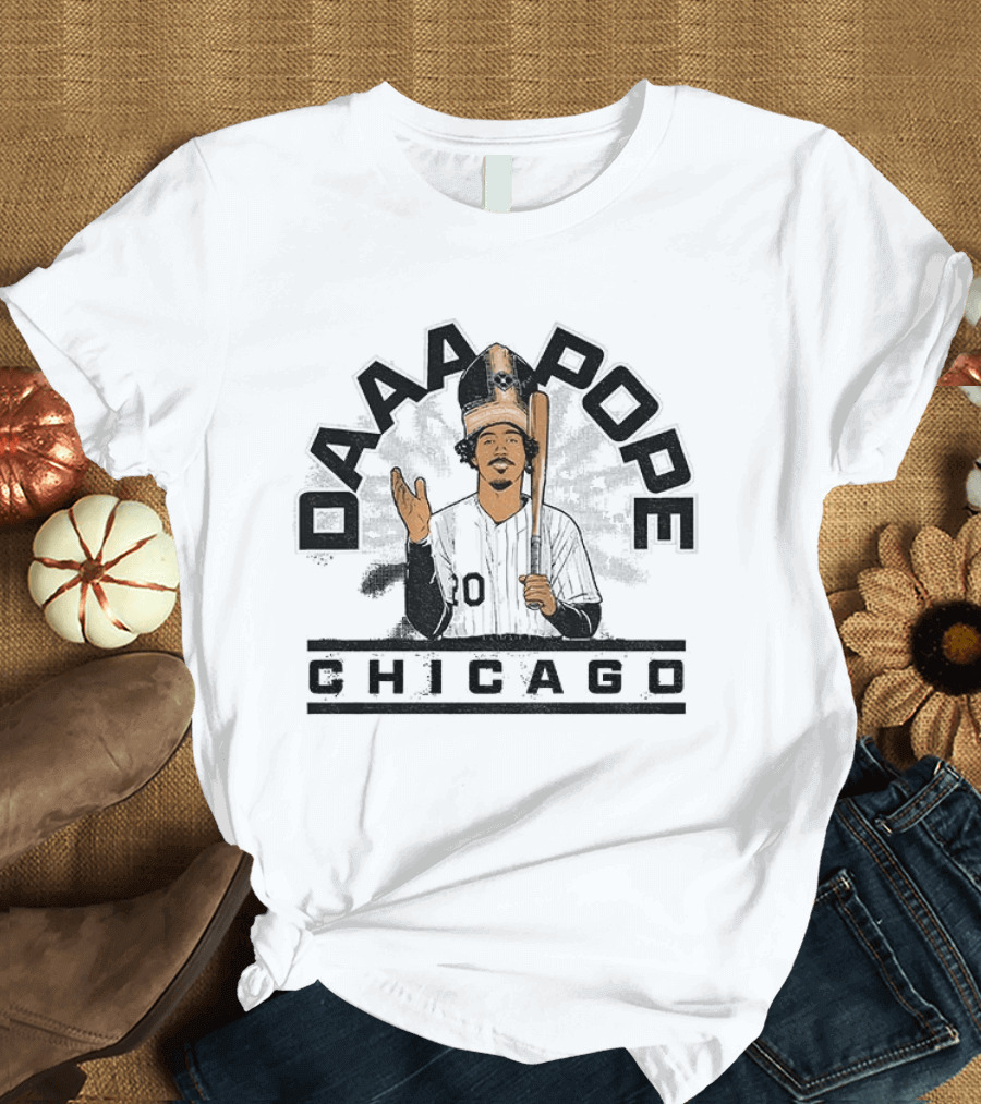 South Side Baseball Daaa Pope Chicago White Sox T-Shirt