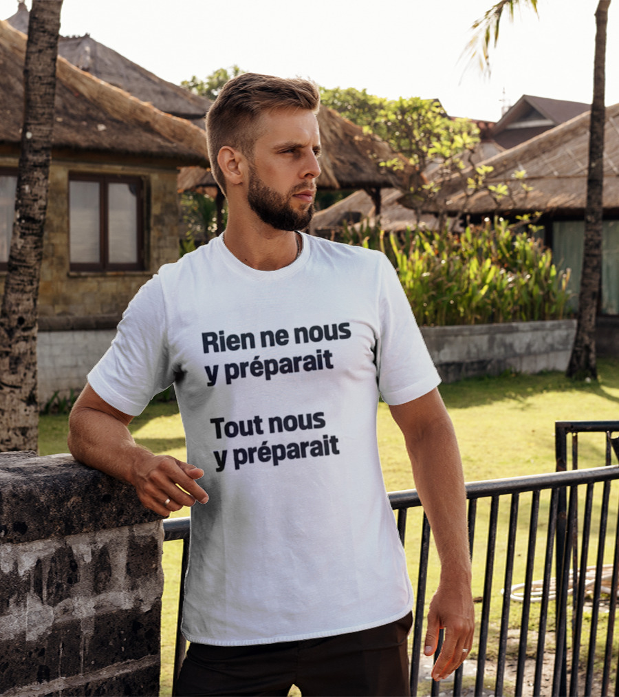Yeonjun Fxxking Star Rien Ne Nous Y Préparait Tout Nous Y Préparait T-Shirt