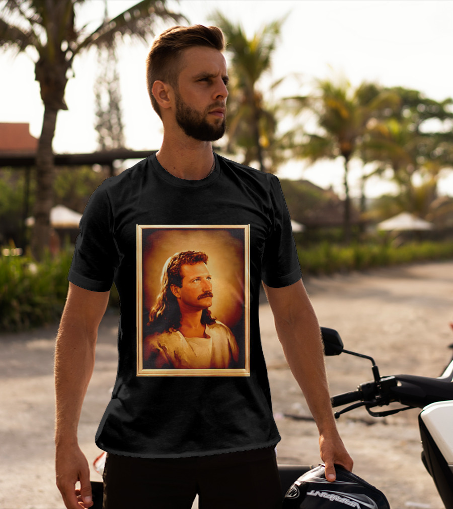 All Hail Sweet Praise Dale Portrait Iconic Symbolism T-Shirt