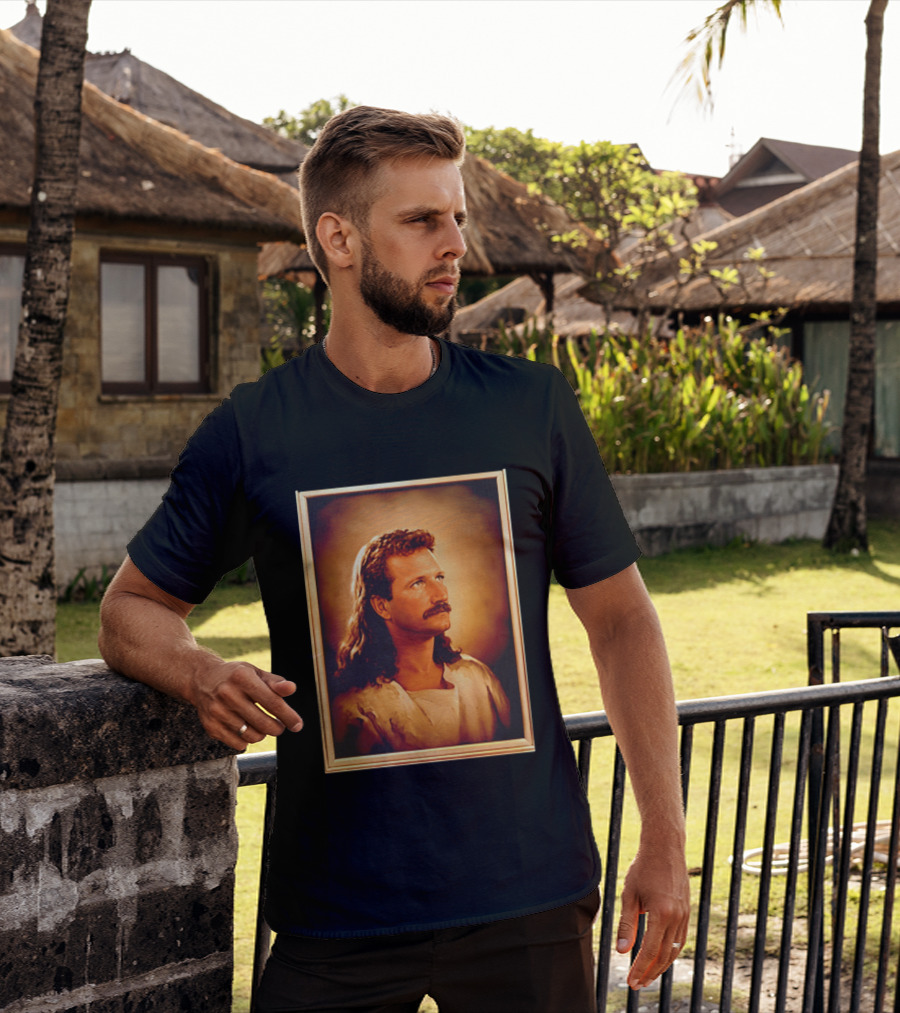 All Hail Sweet Praise Dale Portrait Iconic Symbolism T-Shirt