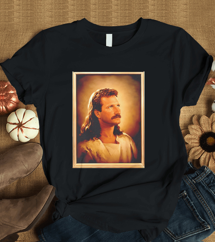 All Hail Sweet Praise Dale Portrait Iconic Symbolism T-Shirt