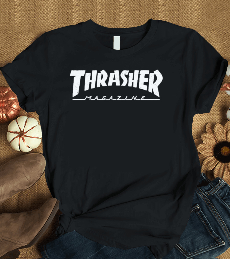 Boardertown Thrasher Magazine T-Shirt